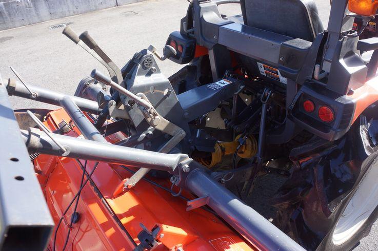 トラクター KB23 写真10