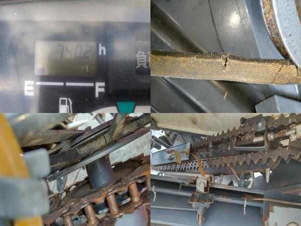 コンバイン WR698 写真５