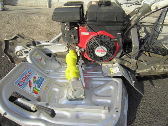 畦草刈機 WMＣ７２６　ｸﾛｰﾗｰ　鹿児島 写真８