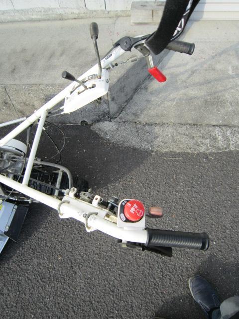 畦草刈機 WMＣ７２６　ｸﾛｰﾗｰ　鹿児島 写真５