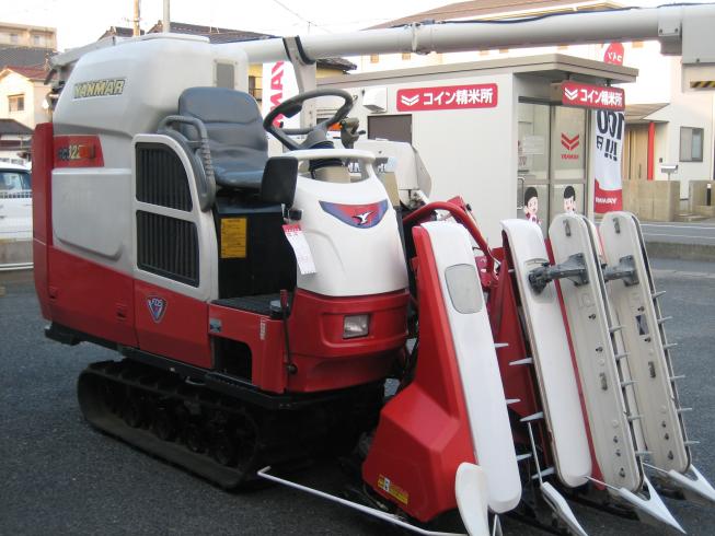 コンバイン GC322SHWL 写真４