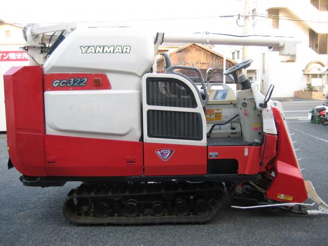 コンバイン GC322SHWL 写真５