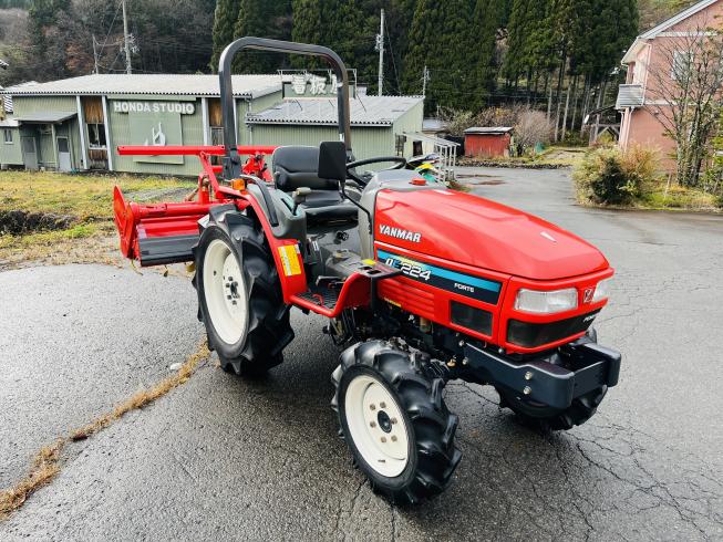 トラクター AF224 写真２