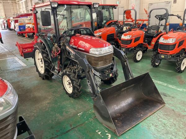 トラクター EF224 写真２