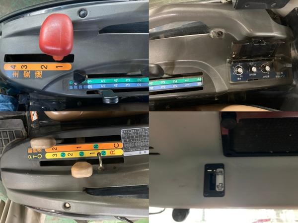 トラクター EF224 写真８