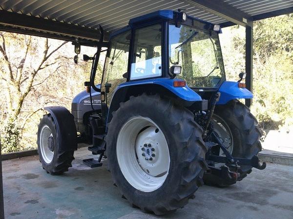 トラクター TS115 写真４