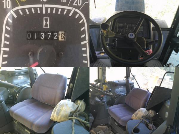 トラクター TS115 写真６