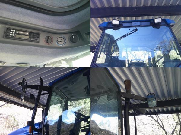 トラクター TS115 写真８