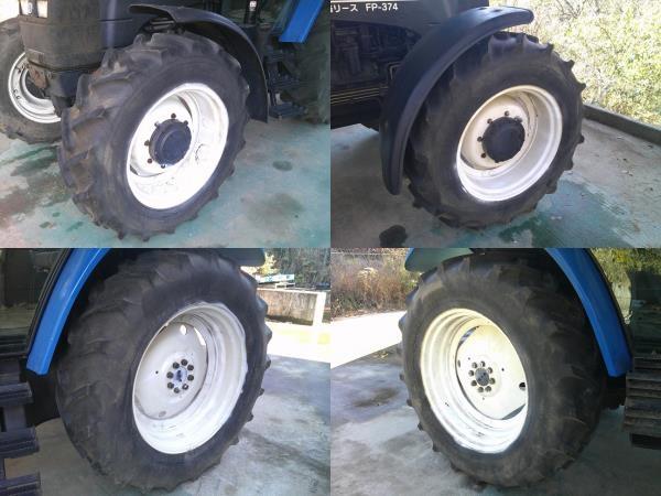 トラクター TS115 写真９