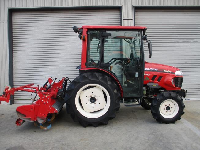 トラクター EG228 写真４