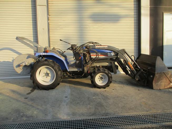 トラクター TH20-N 写真７