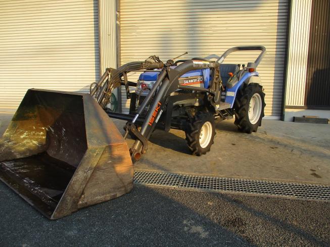 トラクター TH20-N 写真６