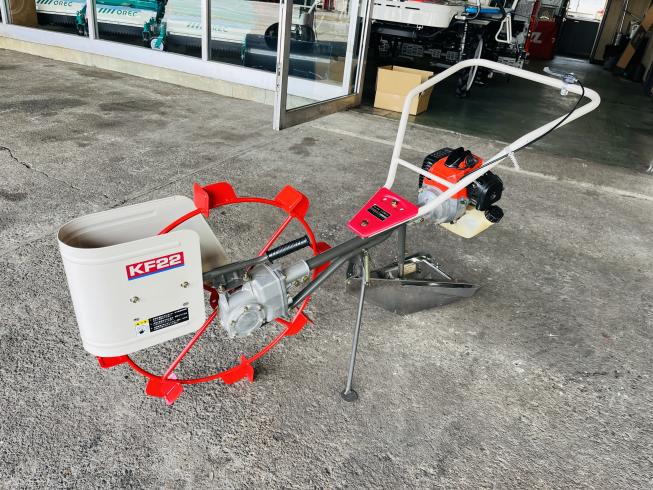 溝切機 KF22 写真２