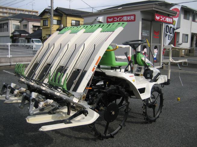 田植機 Pe-1X 写真４