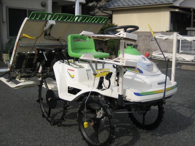 田植機 Pe-1X 写真２
