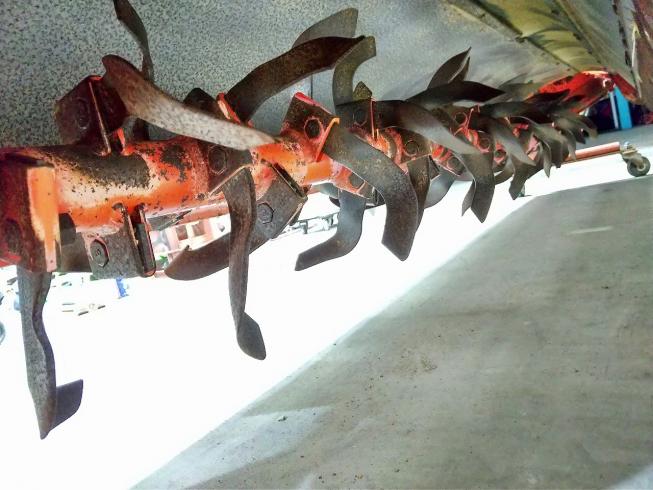 ハロー 【動画有】KUBOTA HSG2408BKA 写真５