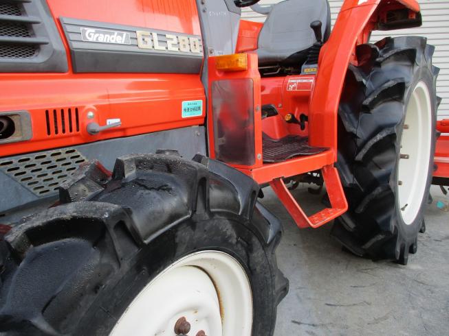 トラクター GL280-BSMAP 写真６