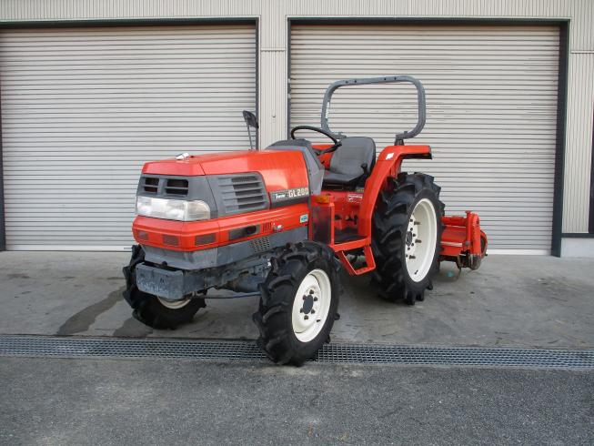 トラクター GL280-BSMAP 写真５