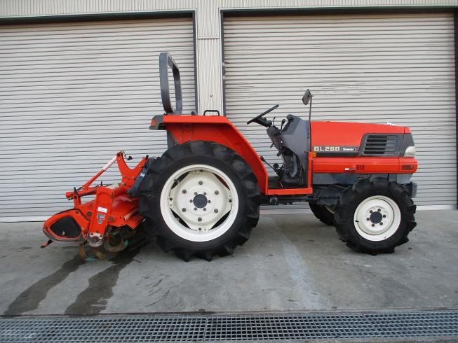 トラクター GL280-BSMAP 写真３