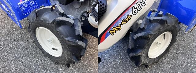 耕運機 KCR603-HX 写真９