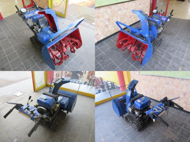 除雪機 YT1070ED　新潟◇ 写真２