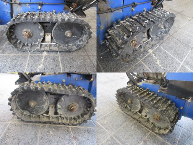 除雪機 YT1070ED　新潟◇ 写真５