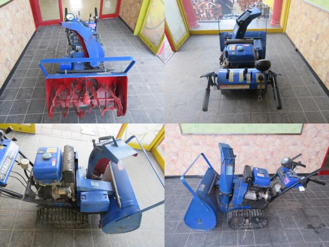 除雪機 YT1070ED　新潟◇ 写真３