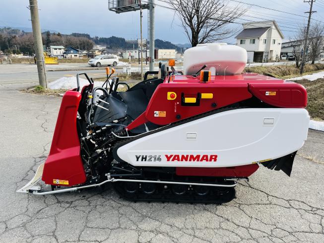 コンバイン YH214 写真６