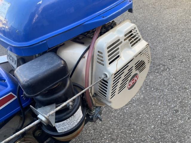 耕運機 KVR70-D 写真７