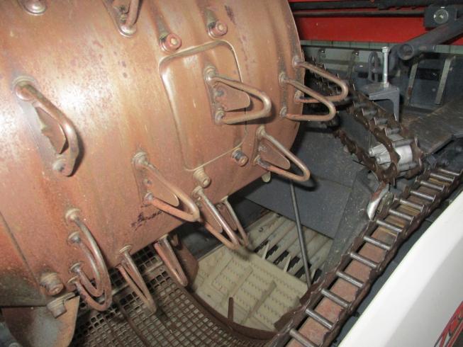 コンバイン ER213GW 写真８