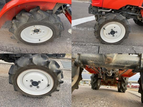 トラクター JB11X 写真９