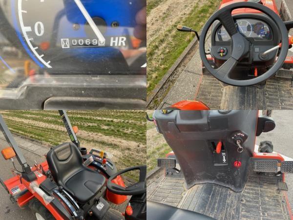 トラクター JB11X 写真７