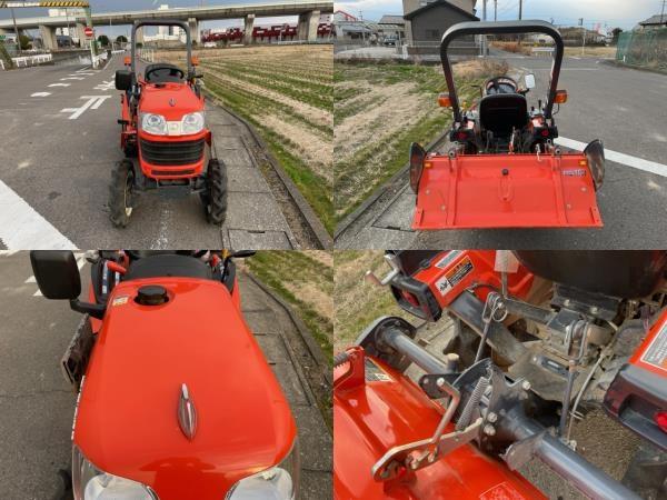 トラクター JB11X 写真５