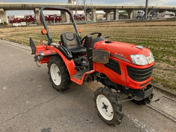 トラクター JB11X 写真２