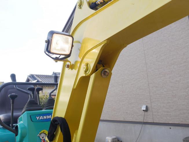 バックホー SV08 写真９