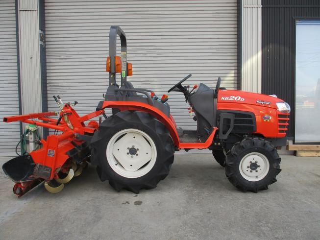 トラクター KB20D 写真６