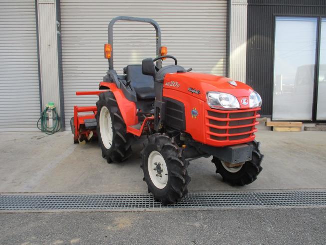 トラクター KB20D 写真５