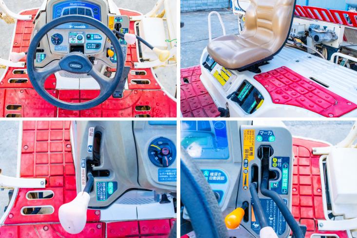 田植機 VP60RX 写真５