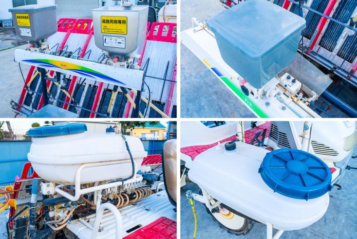 田植機 VP60RX 写真７