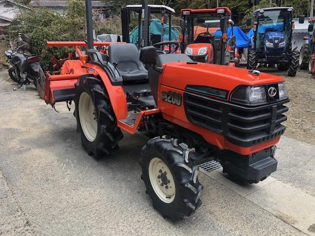 トラクター GB200 写真２