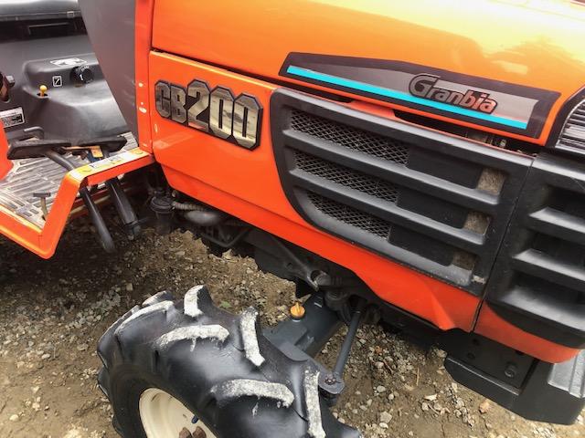 トラクター GB200 写真６