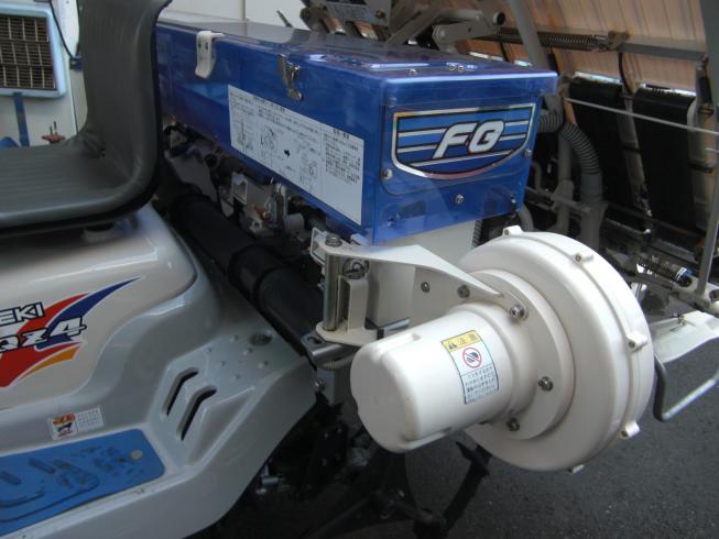 田植機 PQZ4DULF 写真７