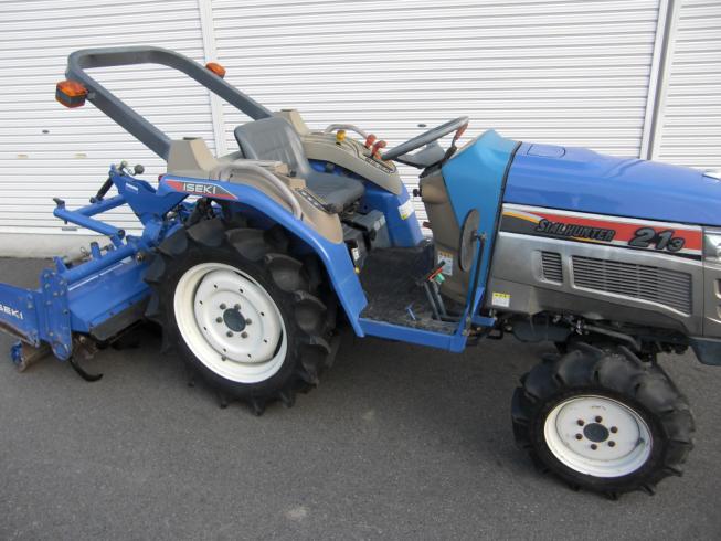 トラクター TH213-NBA13V 写真10