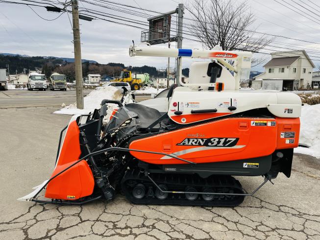 コンバイン ARN317-GLW 写真６