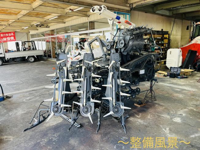 コンバイン ARN317-GLW 写真12