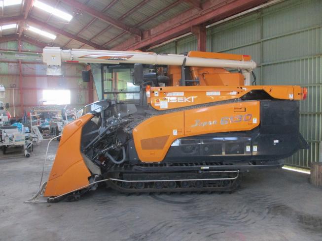 コンバイン HJ6130-ZCALW 写真10