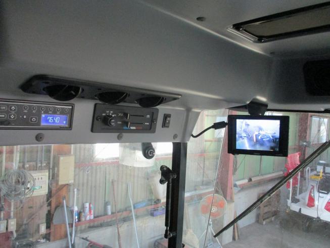 コンバイン HJ6130-ZCALW 写真３