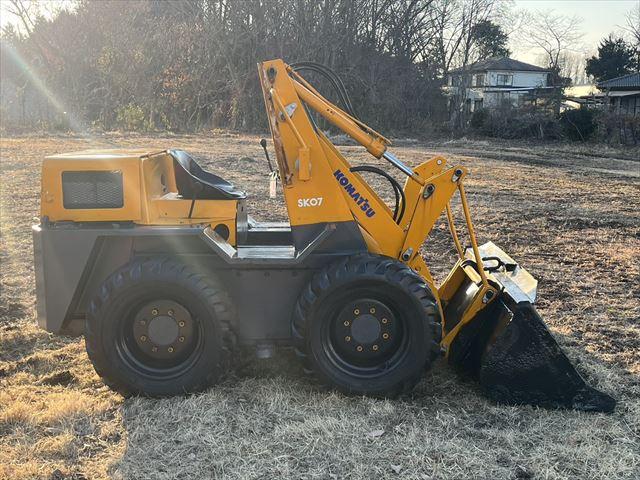 ローダー SK07 写真４