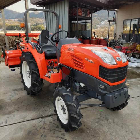 トラクター KT215BMARF5 写真４