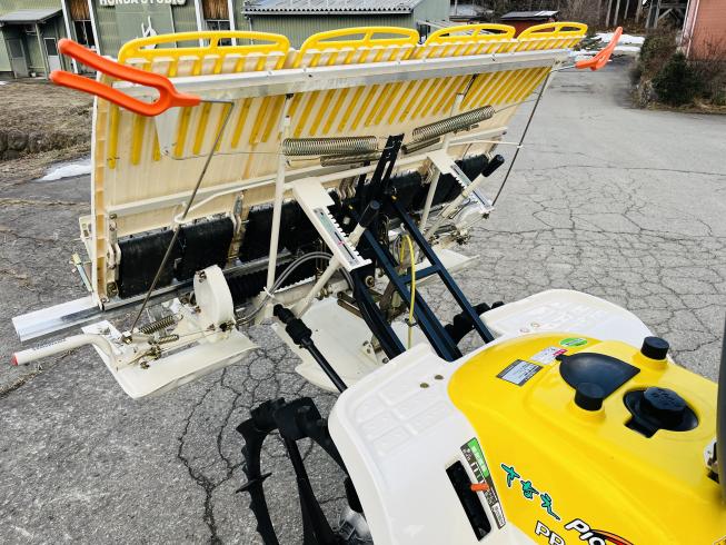 田植機 PP4-S 写真８